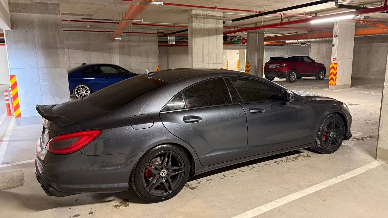 Mercedes-Benz CLS 350 Carbon, снимка 16 - Автомобили и джипове - 54897909