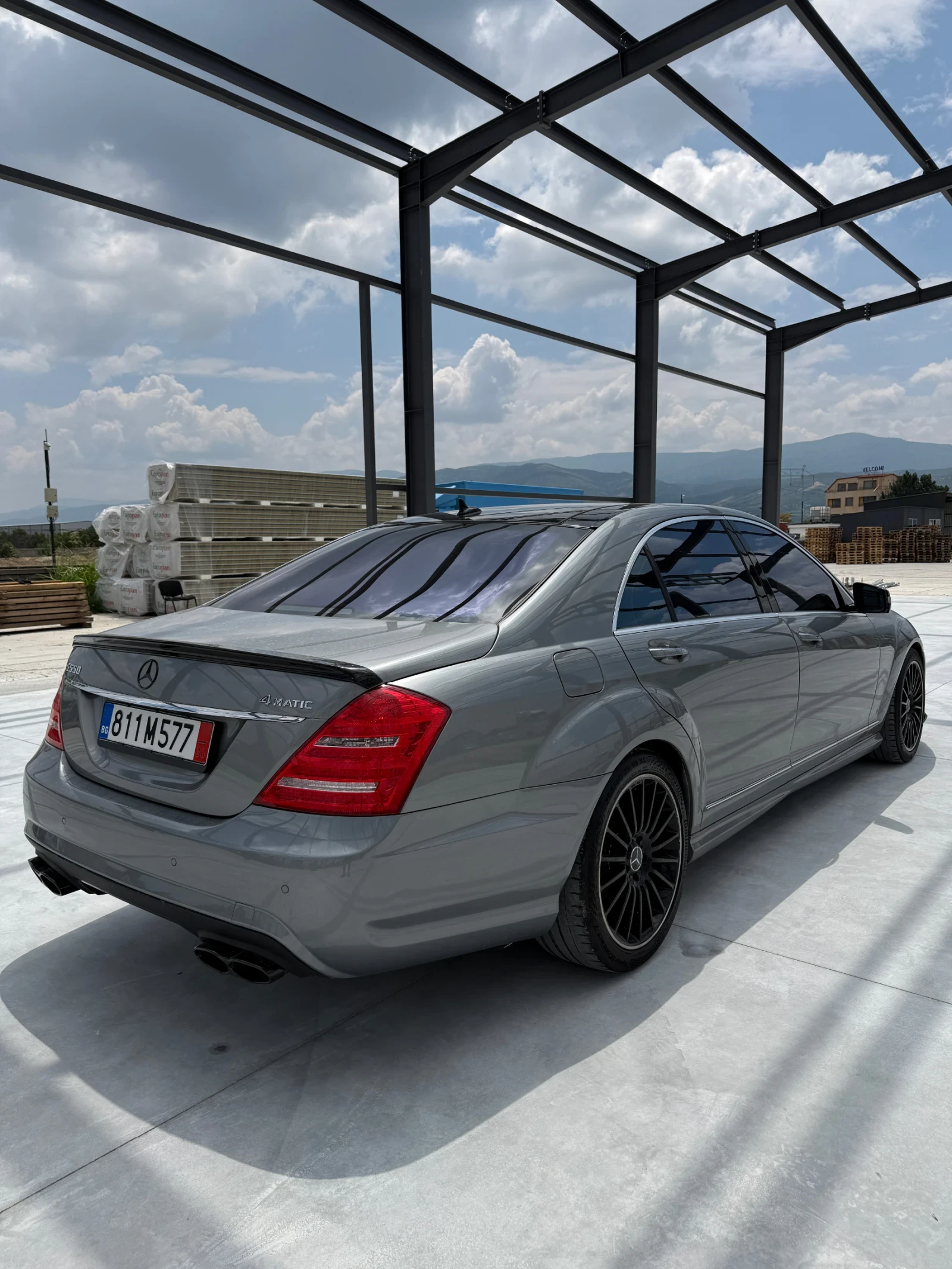 Mercedes-Benz S 550 S63AMG* TOP* MEGAFULL* 4�4 | Mobile.bg � ����������� 3