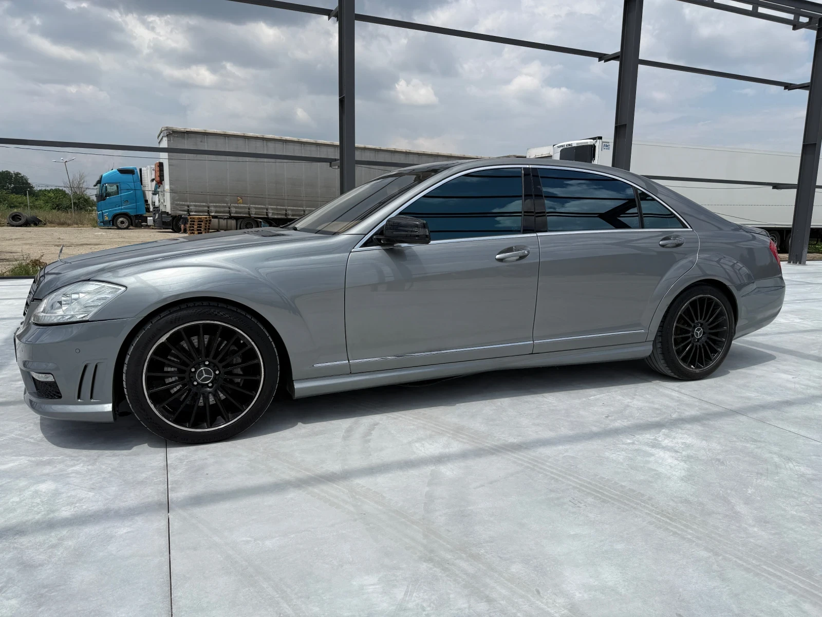 Mercedes-Benz S 550 S63AMG* TOP* MEGAFULL* 4�4 | Mobile.bg � ����������� 2