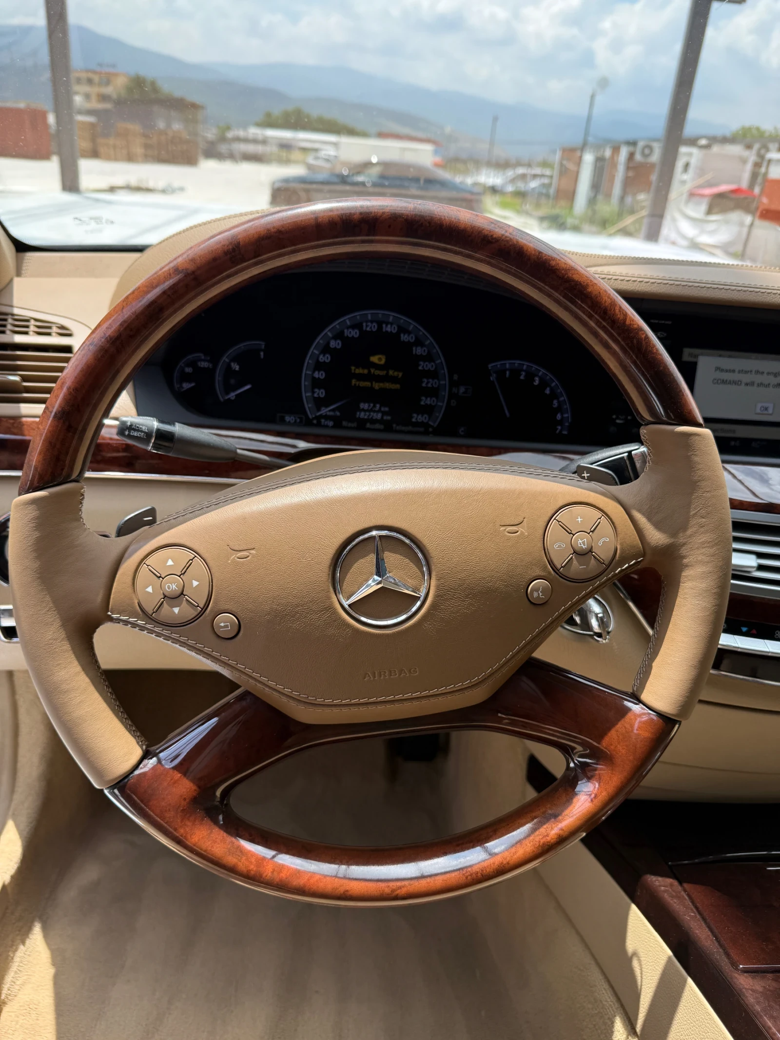Mercedes-Benz S 550 S63AMG* TOP* MEGAFULL* 4�4 | Mobile.bg � ����������� 8