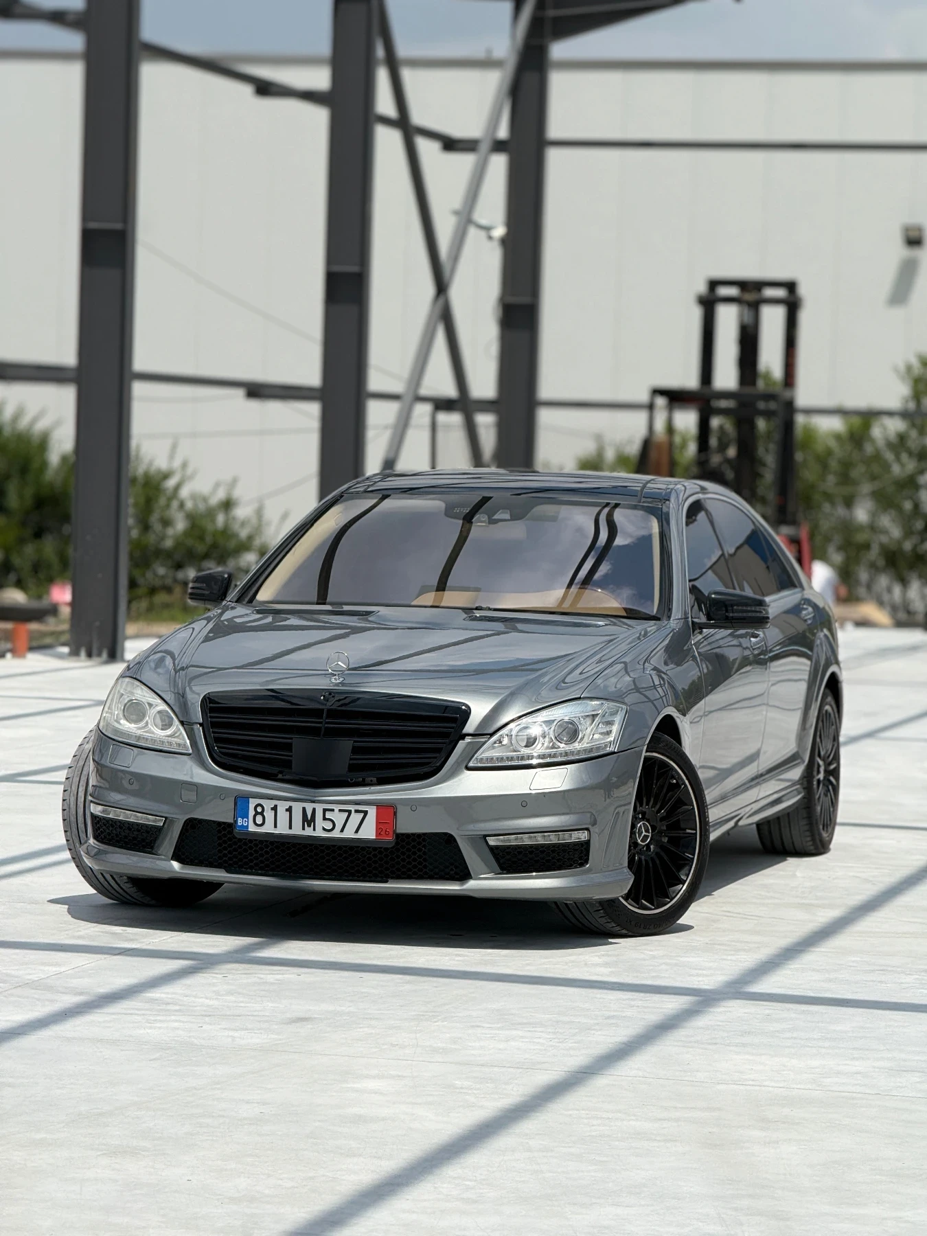 Mercedes-Benz S 550 S63AMG* TOP* MEGAFULL* 4х4