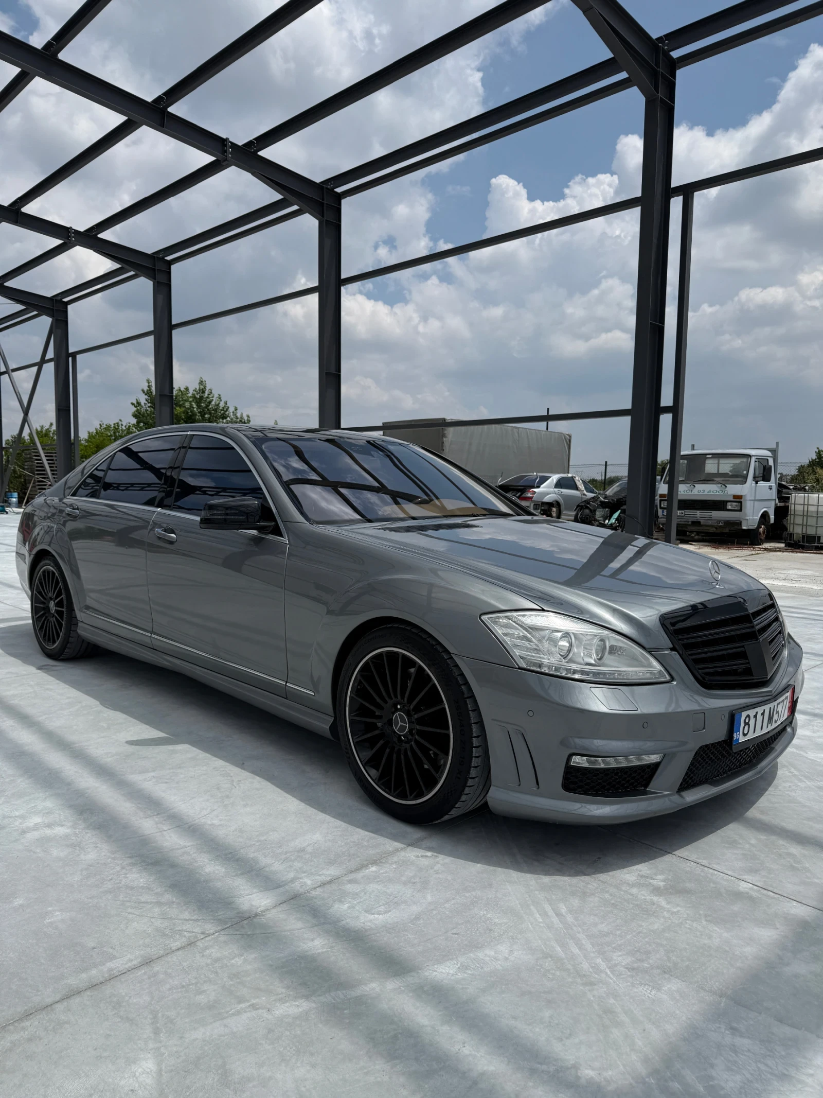 Mercedes-Benz S 550 S63AMG* TOP* MEGAFULL* 4�4 | Mobile.bg � ����������� 4