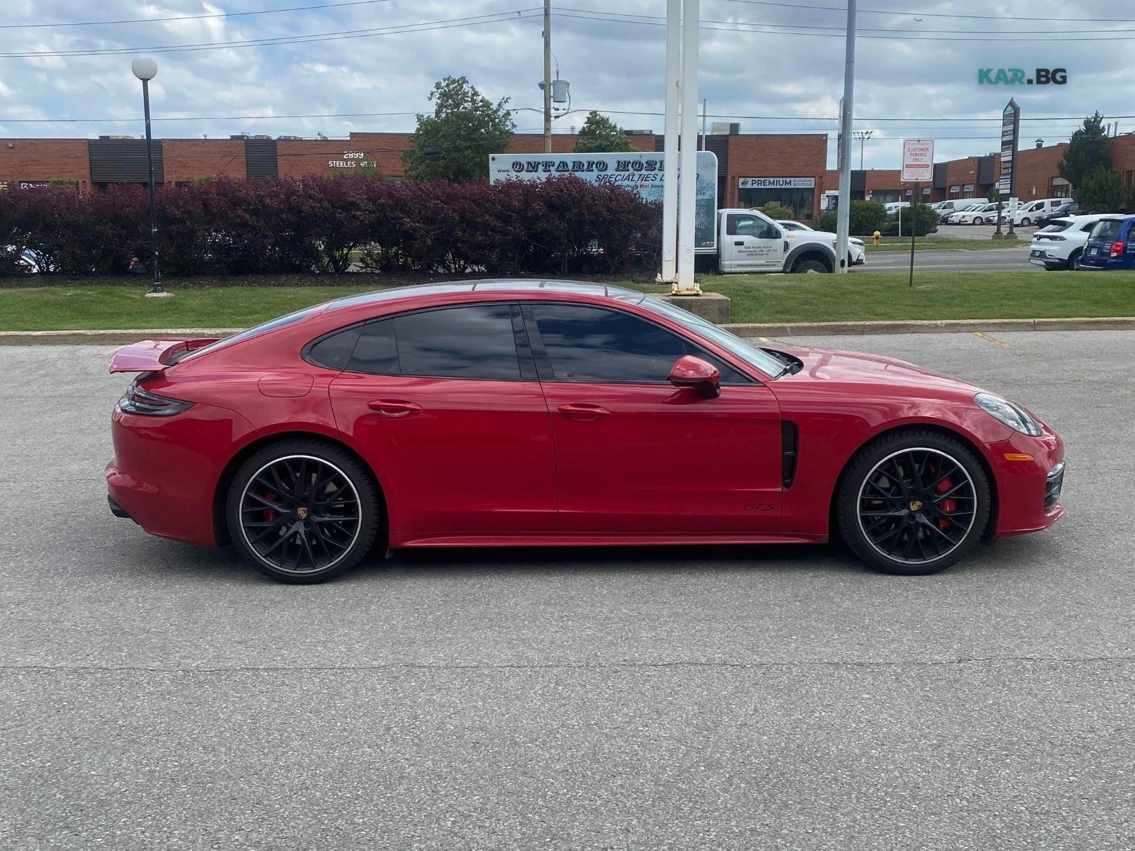 Porsche Panamera GTS Автокредит Цена до България, снимка 2 - Автомобили и джипове - 55250596