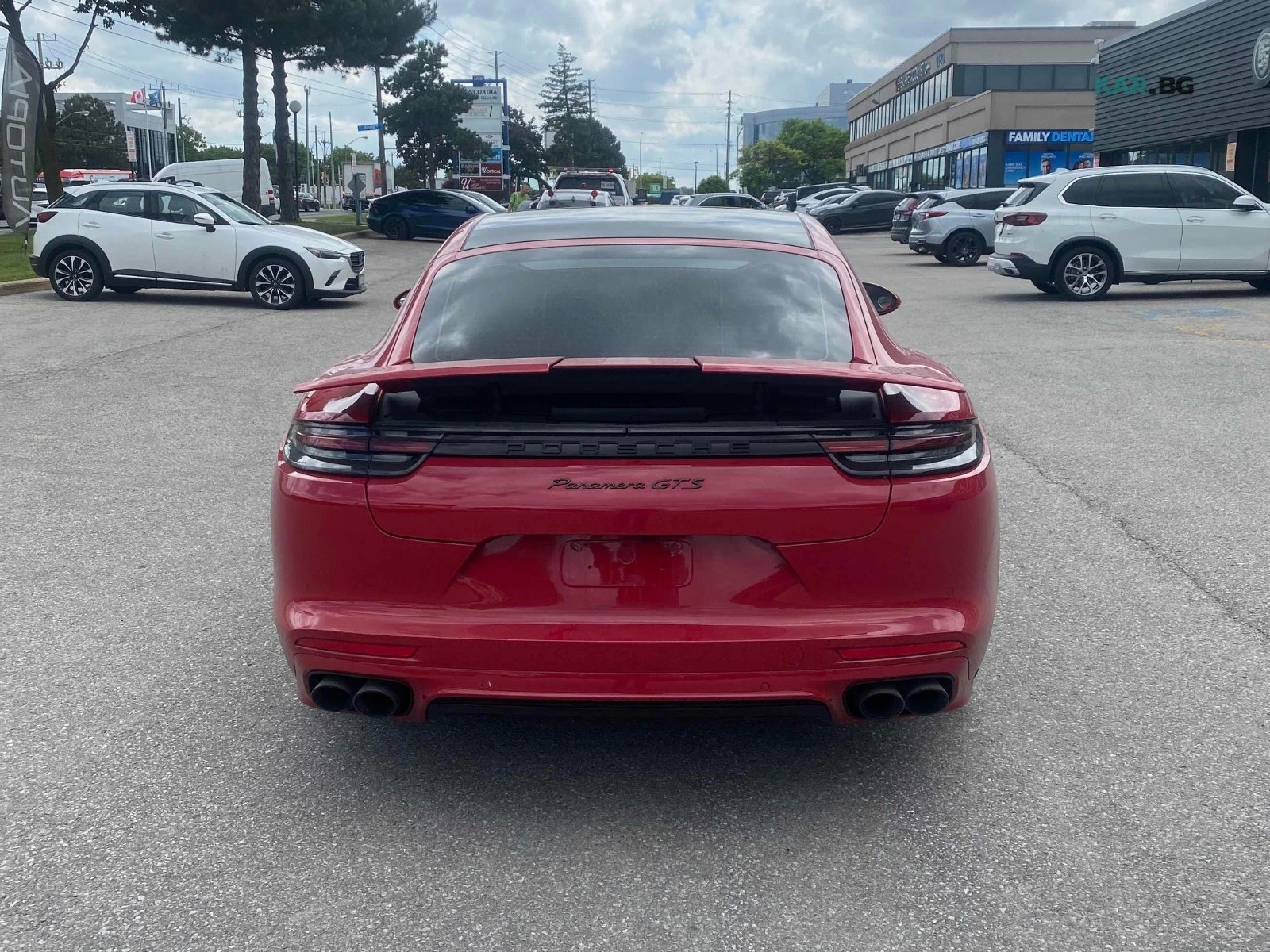 Porsche Panamera GTS Автокредит Цена до България, снимка 4 - Автомобили и джипове - 55250596