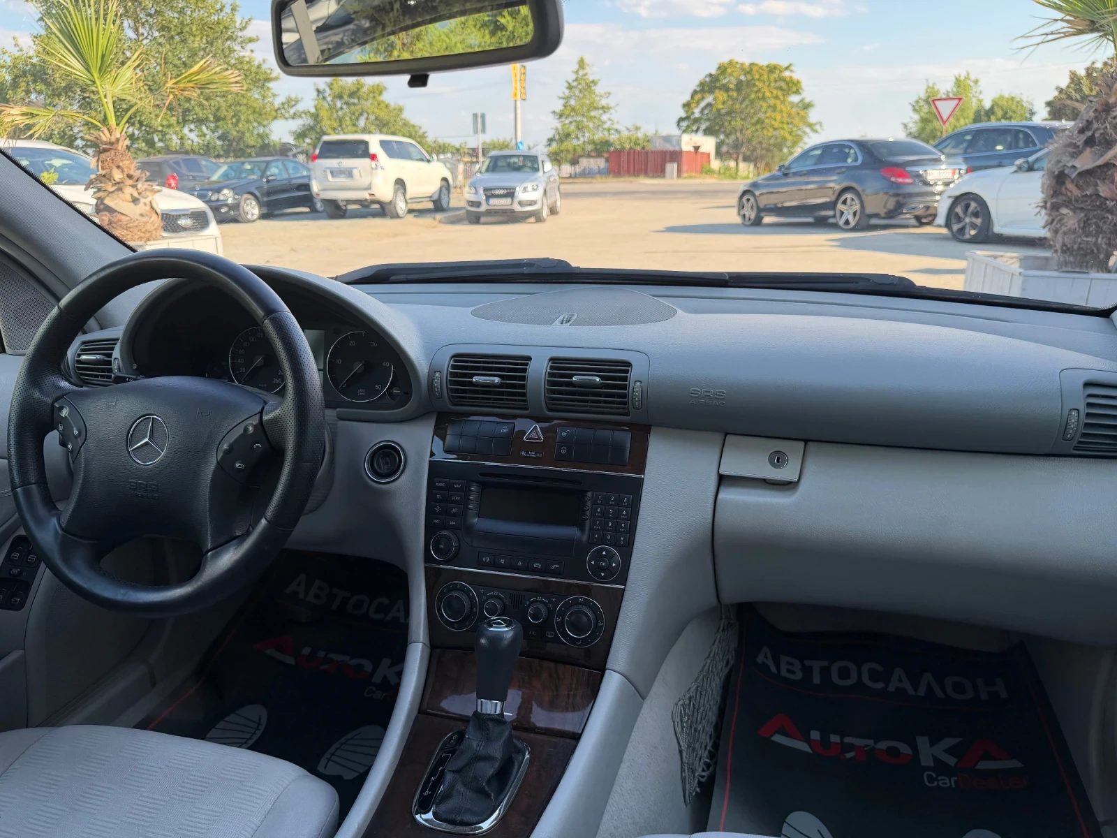Mercedes-Benz C 200 2.2CDI-122��.-FACELIFT-�������-����������� | Mobile.bg � ����������� 15
