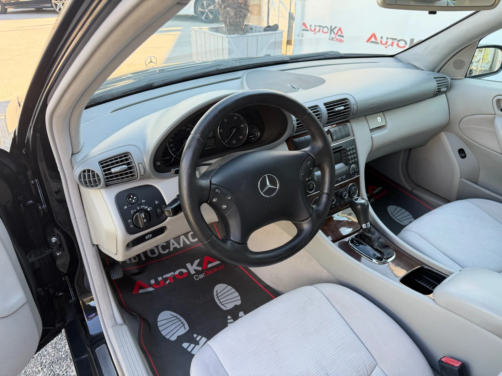 Mercedes-Benz C 200 2.2CDI-122��.-FACELIFT-�������-����������� | Mobile.bg � ����������� 8