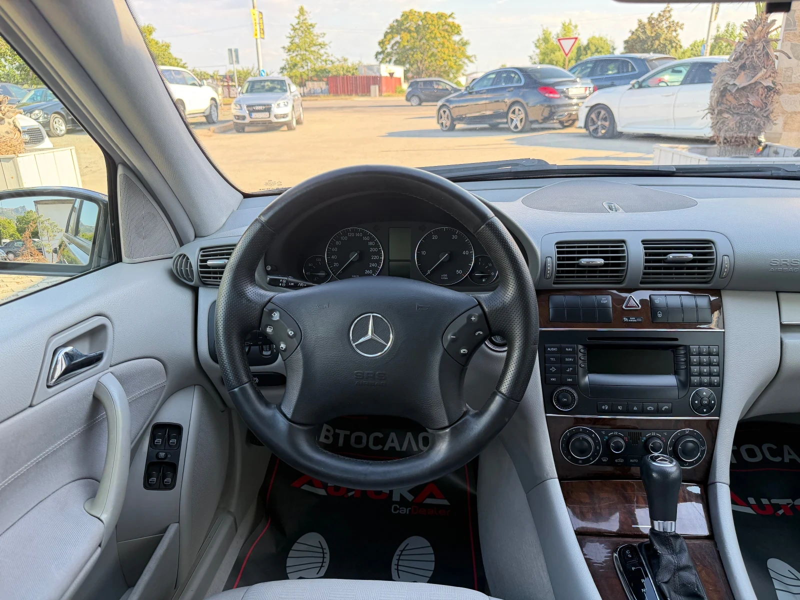 Mercedes-Benz C 200 2.2CDI-122��.-FACELIFT-�������-����������� | Mobile.bg � ����������� 14