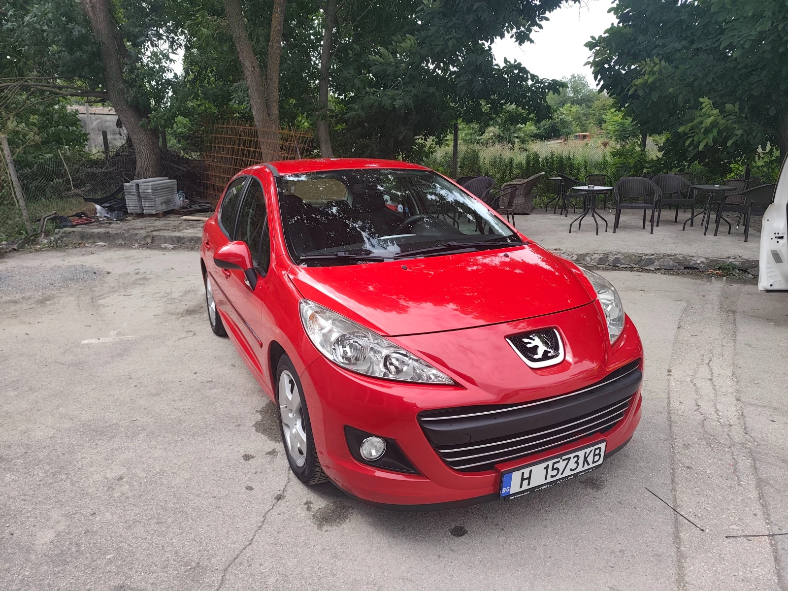 Peugeot 207 1, 6 HDI