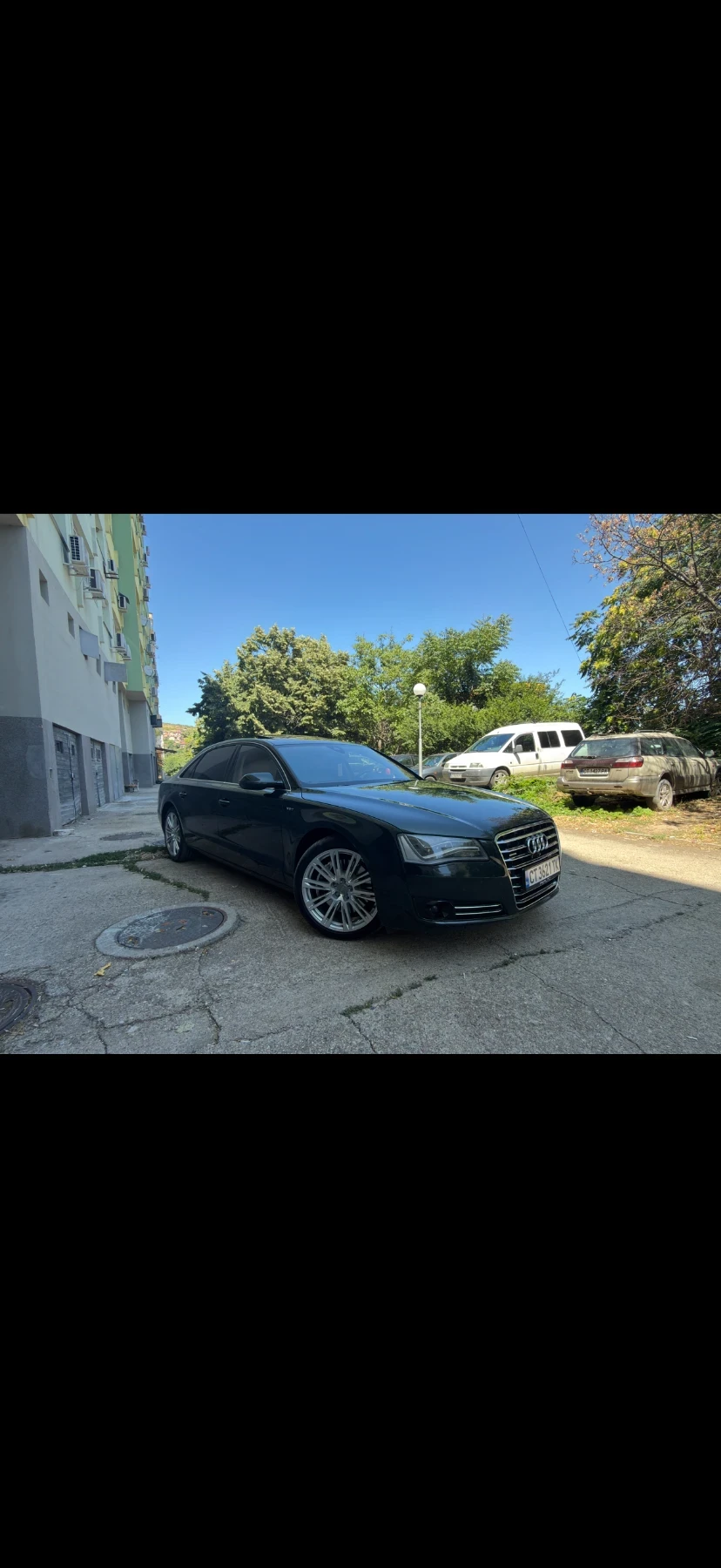 Audi A8 A8L 4.2TDI QUATTRO BUSINES CLASS, снимка 3 - Автомобили и джипове - 55422146