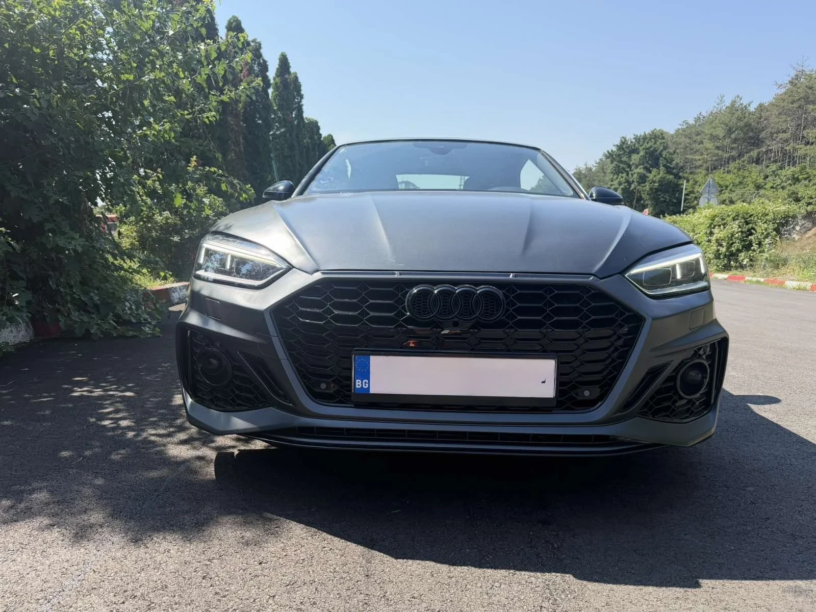 Audi A5 2.0 TFSI, снимка 4 - Автомобили и джипове - 55505411