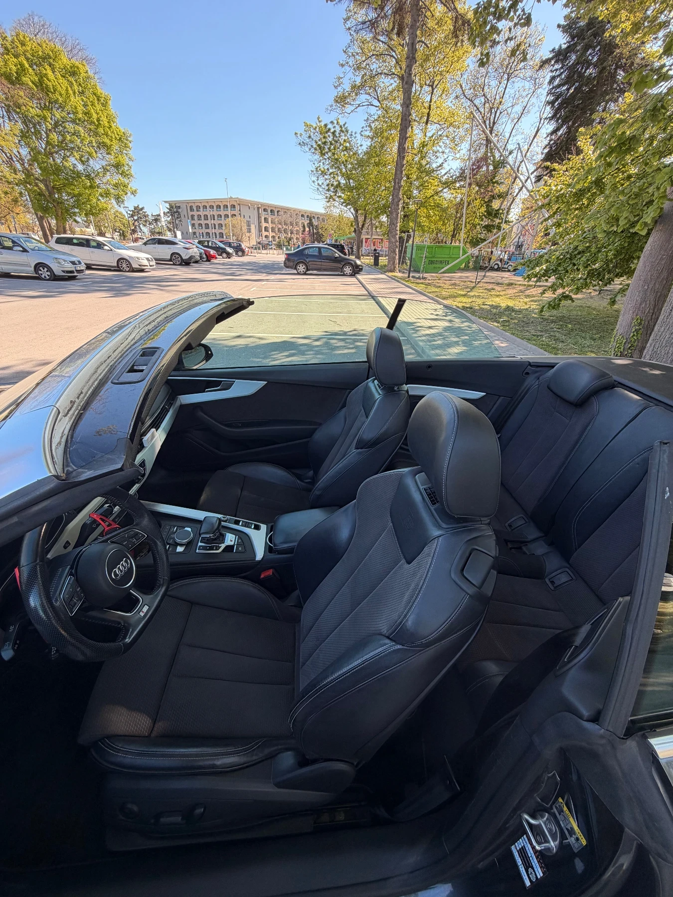 Audi A5 2.0 TFSI, снимка 7 - Автомобили и джипове - 56365853