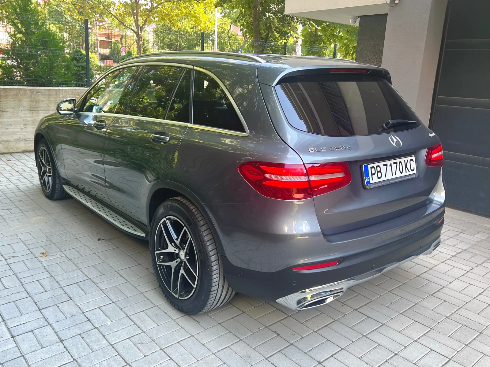 Mercedes-Benz GLC 250 d 4MATIC, снимка 6 - Автомобили и джипове - 55647516