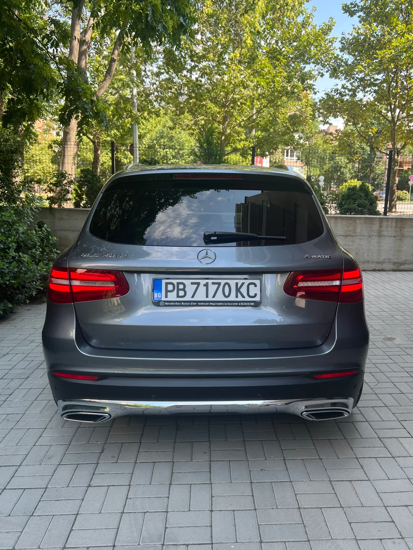 Mercedes-Benz GLC 250 d 4MATIC, снимка 5 - Автомобили и джипове - 55647516