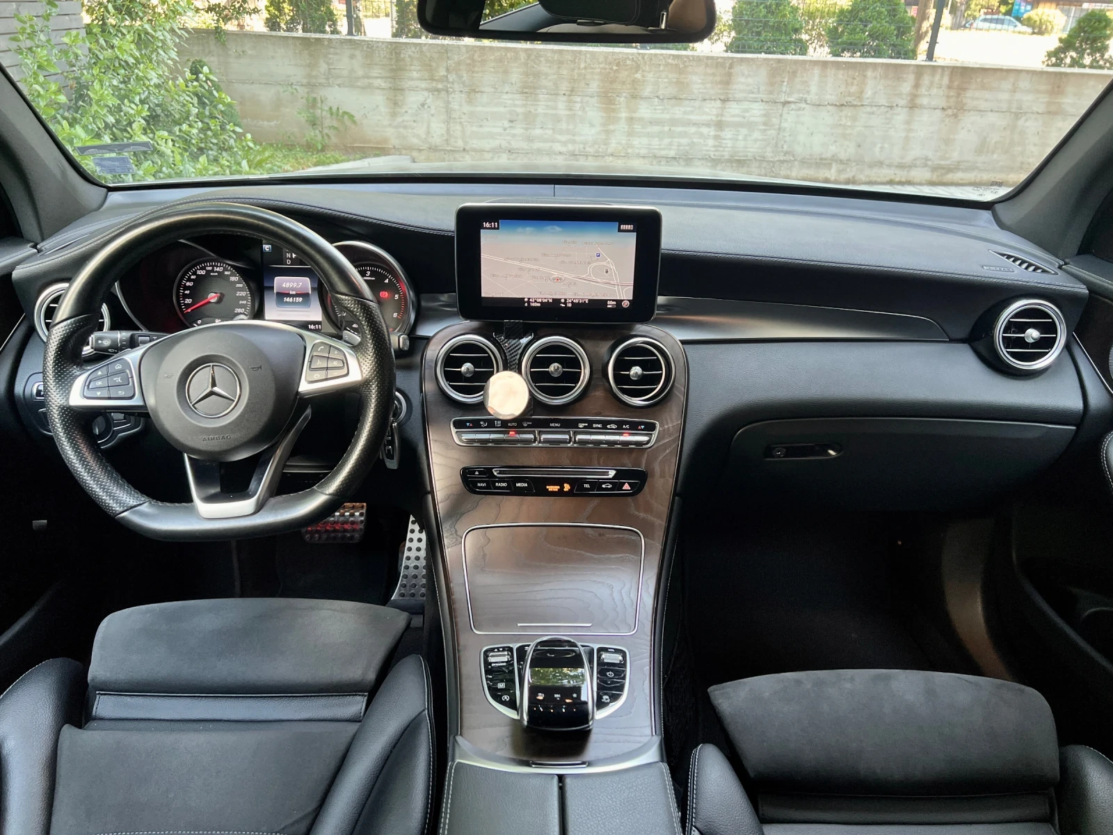 Mercedes-Benz GLC 250 d 4MATIC, снимка 10 - Автомобили и джипове - 55647516