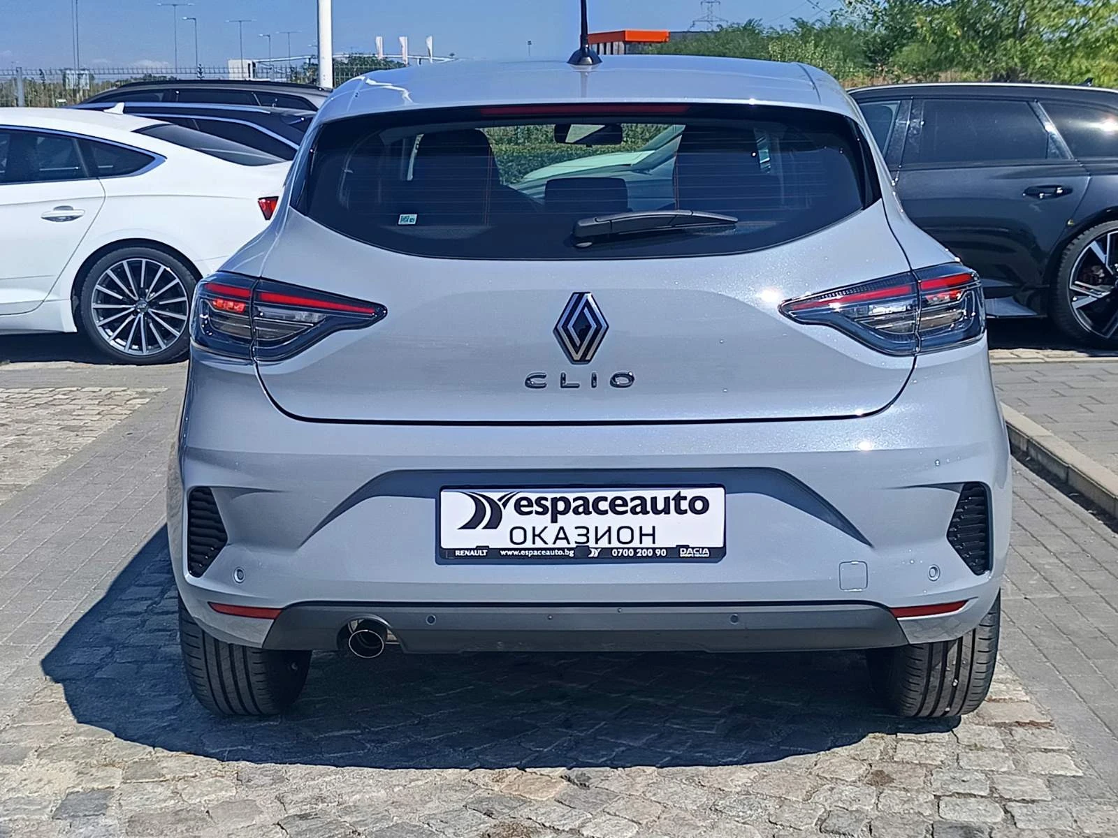 Renault Clio 1.0Tce/ 90к.с., снимка 5 - Автомобили и джипове - 55740761