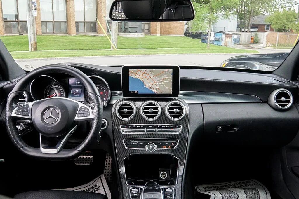 Mercedes-Benz C 400 AMG pk* Burmaster* Keyless* Pano* �������* ������* | Mobile.bg � ����������� 7