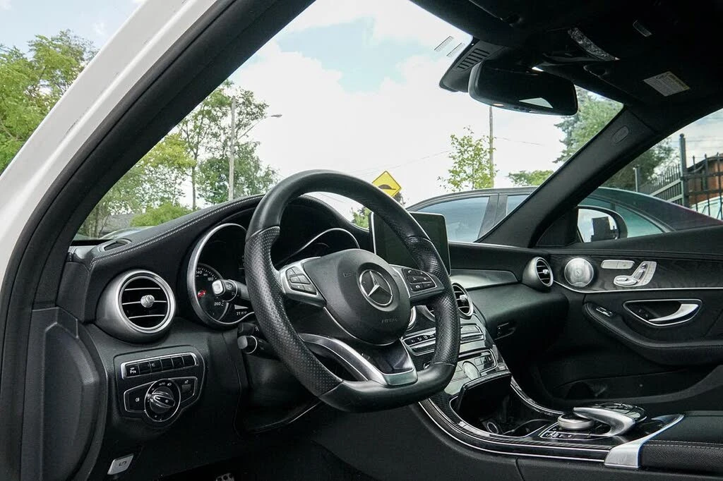 Mercedes-Benz C 400 AMG pk* Burmaster* Keyless* Pano* �������* ������* | Mobile.bg � ����������� 8