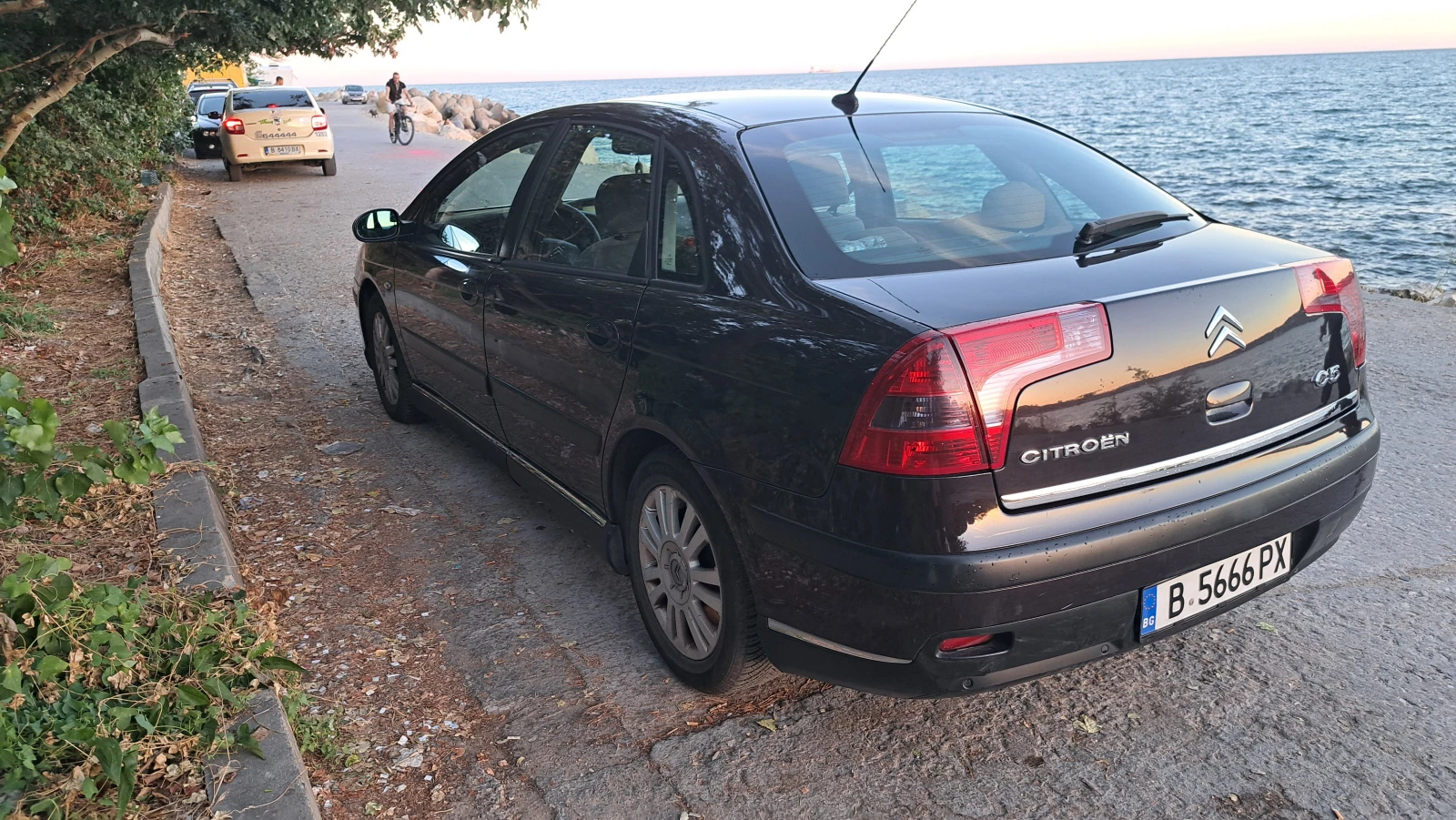 Citroen C5, снимка 6 - Автомобили и джипове - 56002201