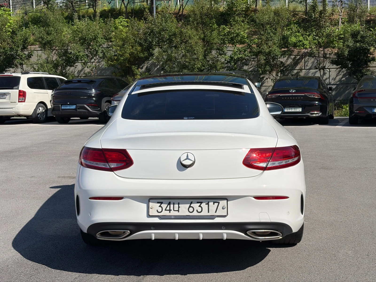Mercedes-Benz C 200  COUPE AMG LINE * КРАЙНА ЦЕНА* FULL MAX , снимка 4 - Автомобили и джипове - 56242805