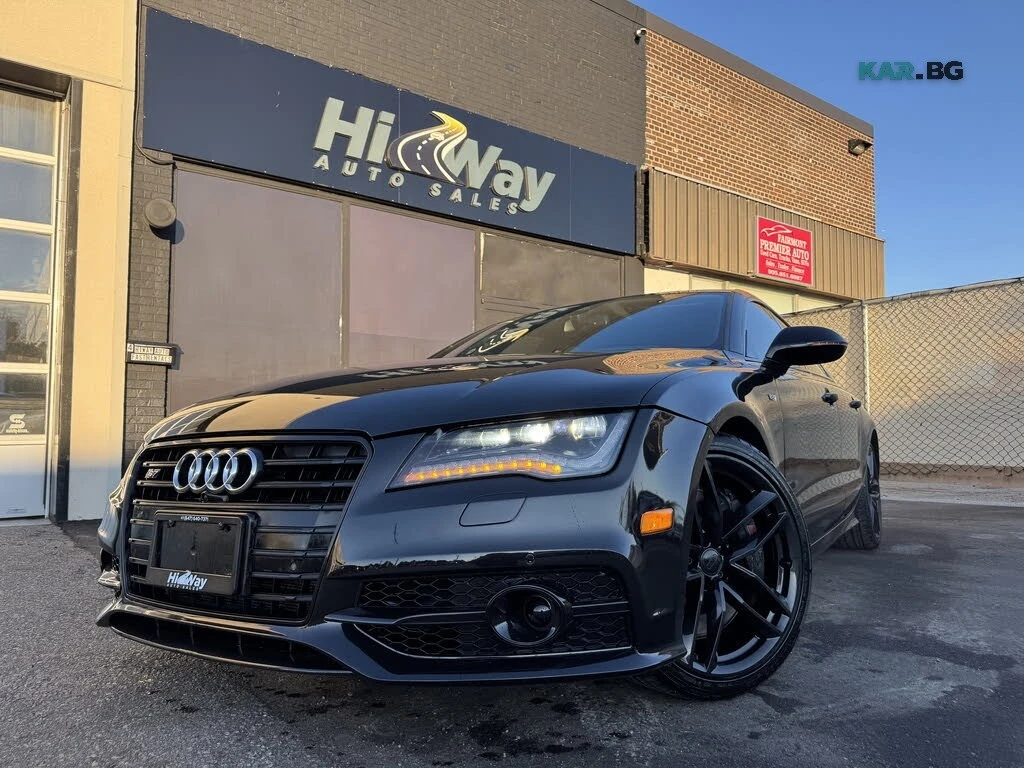 Audi S7 4.0 TFSI quattro * V8 * АвтоКредит* (ЦЕНА ДО БГ)
