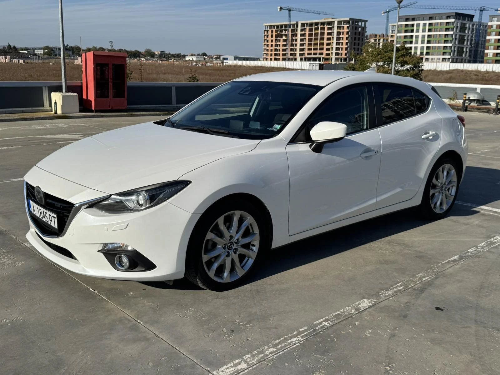 Mazda 3 2.2