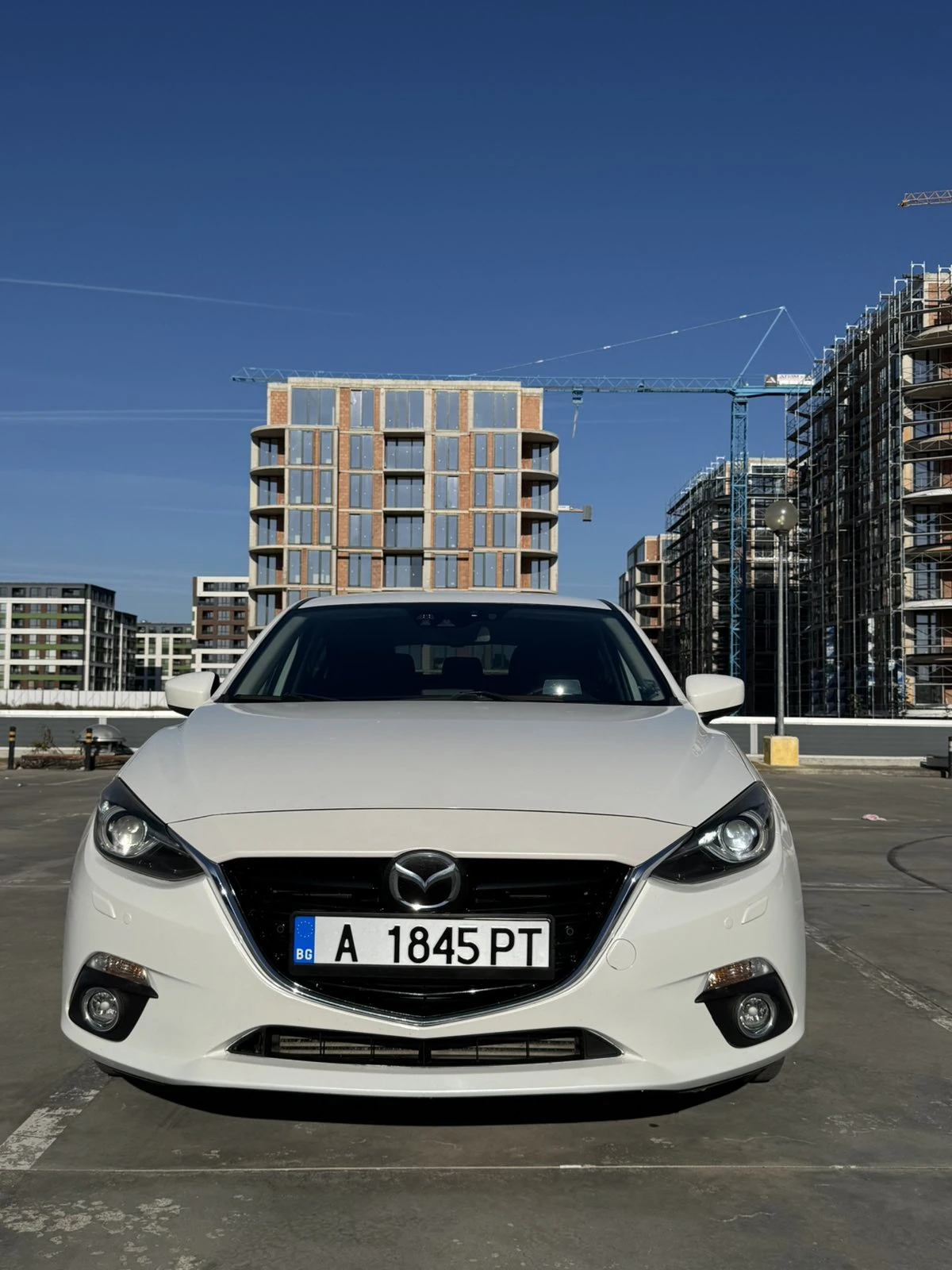 Mazda 3 2.2, снимка 4 - Автомобили и джипове - 56415283