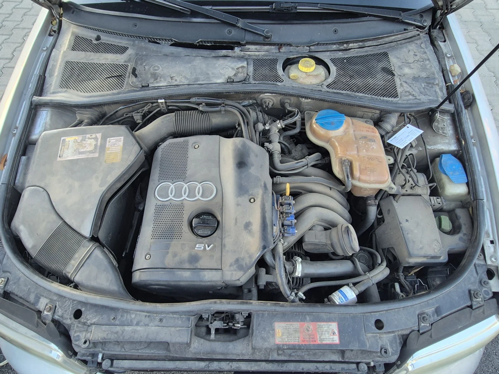 Audi A4 B5, снимка 5 - Автомобили и джипове - 56552918