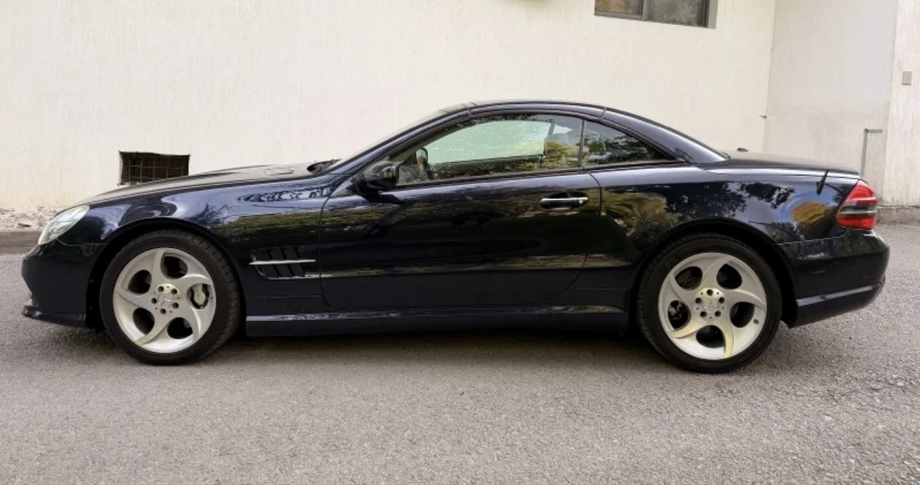 Mercedes-Benz SL 500 AMG, снимка 4 - Автомобили и джипове - 56733189