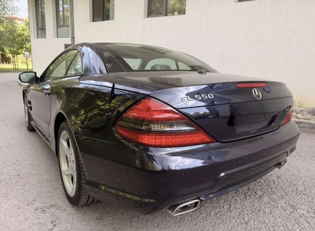 Mercedes-Benz SL 500 AMG, снимка 5 - Автомобили и джипове - 56733189
