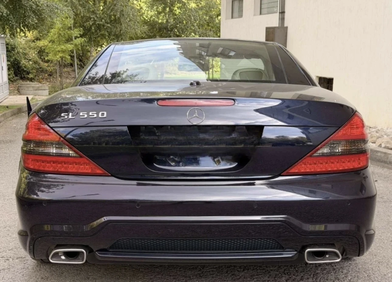 Mercedes-Benz SL 500 AMG, снимка 6 - Автомобили и джипове - 56733189