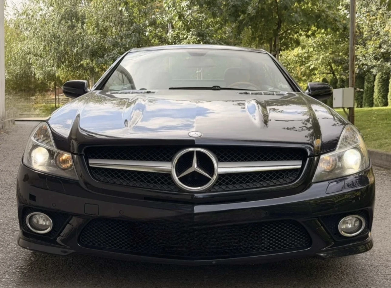 Mercedes-Benz SL 500 AMG, снимка 2 - Автомобили и джипове - 56733189
