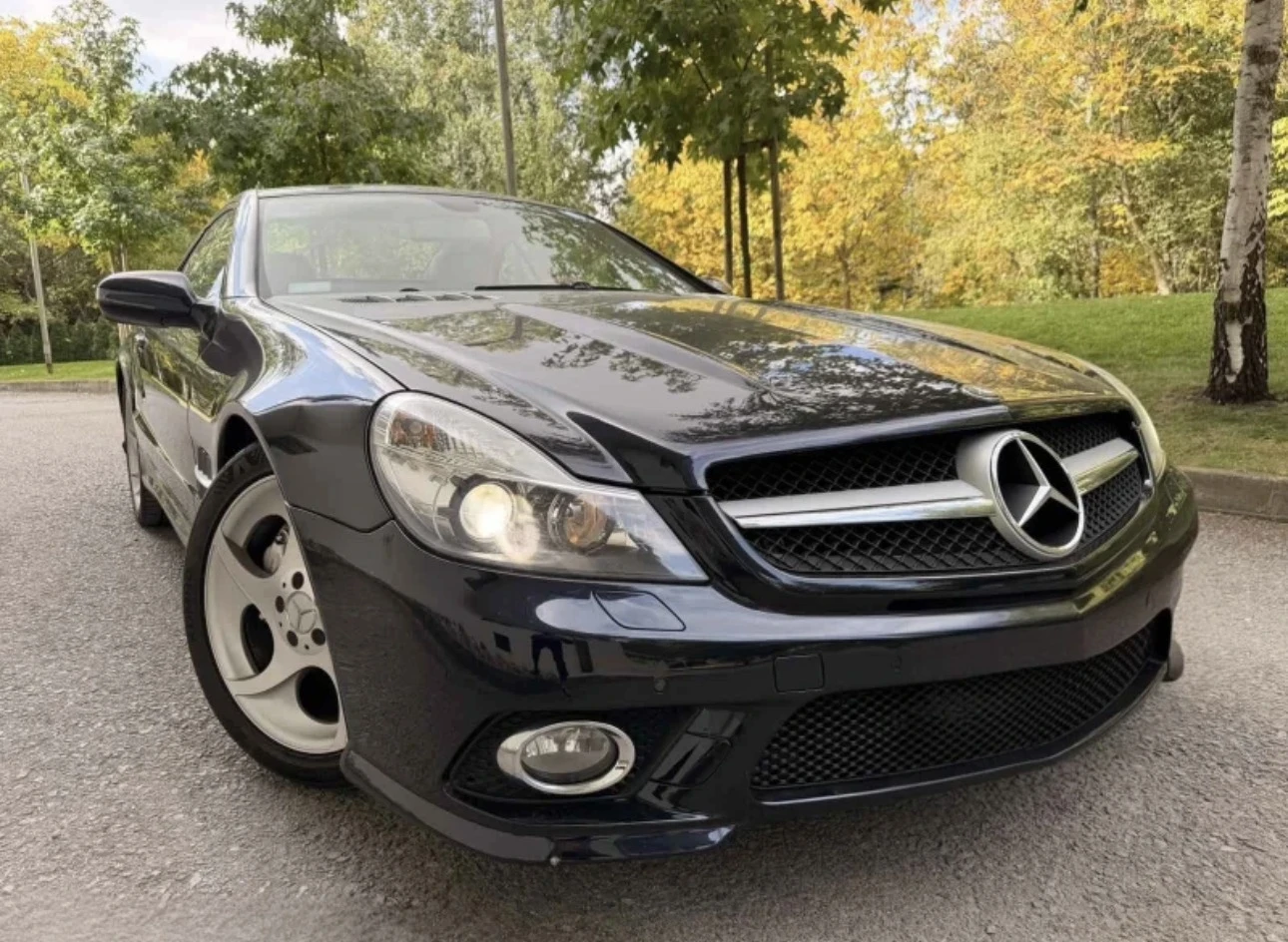 Mercedes-Benz SL 500 AMG