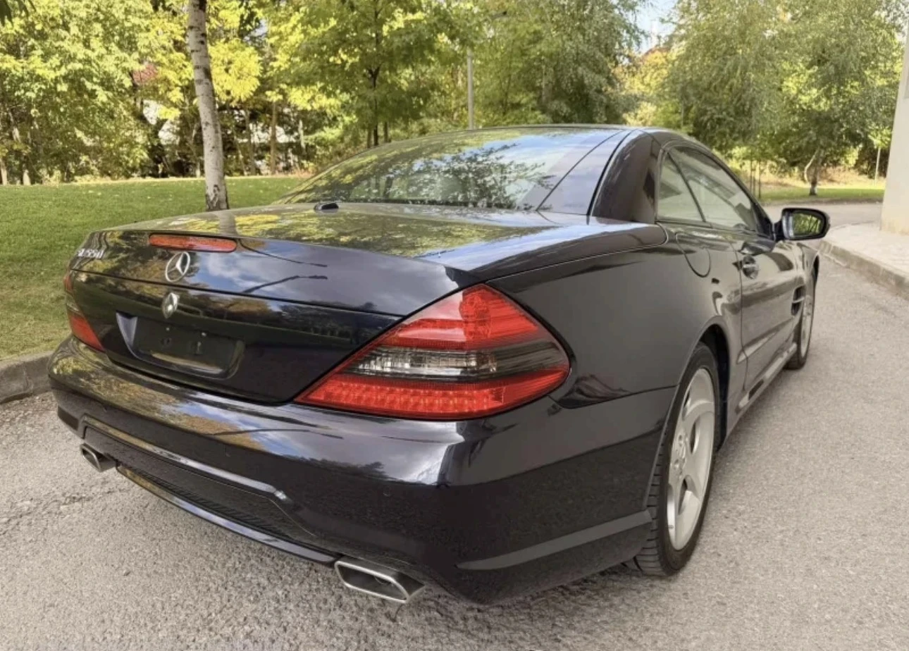 Mercedes-Benz SL 500 AMG, снимка 7 - Автомобили и джипове - 56733189