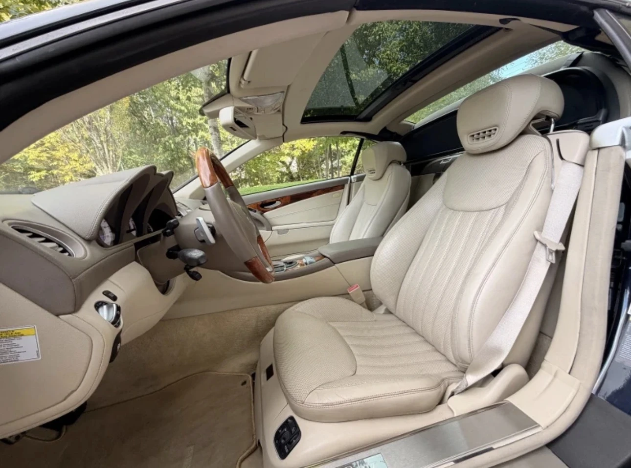 Mercedes-Benz SL 500 AMG, снимка 10 - Автомобили и джипове - 56733189