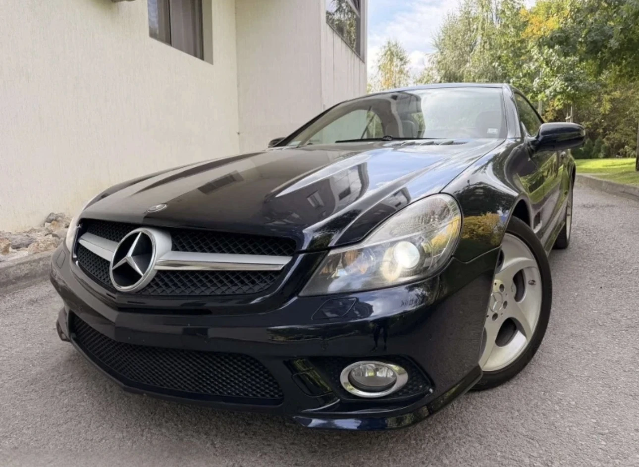Mercedes-Benz SL 500 AMG, снимка 3 - Автомобили и джипове - 56733189