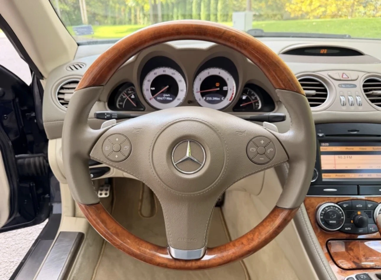 Mercedes-Benz SL 500 AMG, снимка 12 - Автомобили и джипове - 56733189