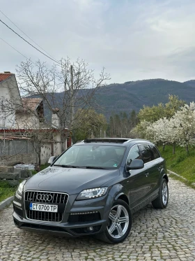 Audi Q7 4.2* lane-assist DISTRONIC, снимка 1