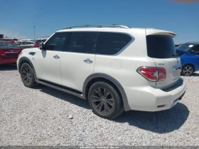 Nissan Armada 5.6l Platinum, снимка 3