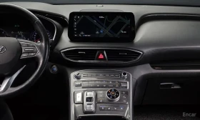 Hyundai Santa fe 2.2D Prestige 4x4* DISTRONIC* ПОДГРЕВ* ОБДУХВАНЕ* , снимка 11