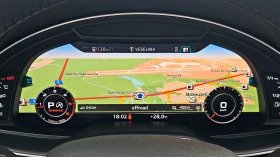 Audi Q7 S-LINE/MATRIX/DISTR/CAMERA/HUD/САМОПАРКИРАНЕ/ПОДГР, снимка 9