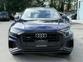 Audi Q8 2021* TECHNIK* MATRIX* ОБДУХ* B&O* BLACK OPT* PANO, снимка 3