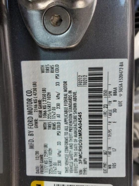 Ford Bronco BADLANDS/ГРАДУШКА/* АВТОКРЕДИТ - 32999 лв. / 16872.12 € - 50961061 13