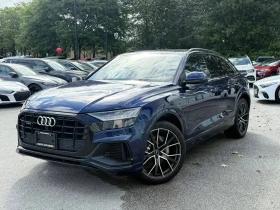 Audi Q8 2021* TECHNIK* MATRIX* ОБДУХ* B&O* BLACK OPT* PANO | Auto.bg — изображение 2