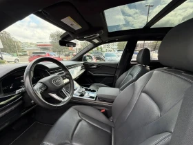 Audi Q8 2021* TECHNIK* MATRIX* ОБДУХ* B&O* BLACK OPT* PANO | Auto.bg — изображение 10