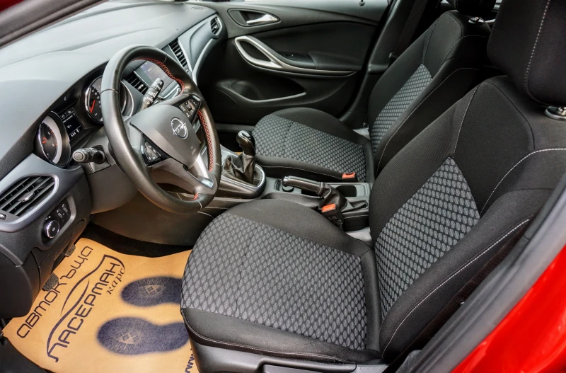 Opel Astra 1.5 CDTI SPORTS TOURER, снимка 8 - Автомобили и джипове - 39443800