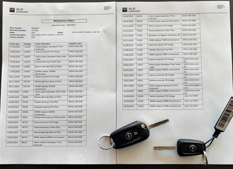 Opel Astra 1.5 CDTI SPORTS TOURER, снимка 17 - Автомобили и джипове - 39443800