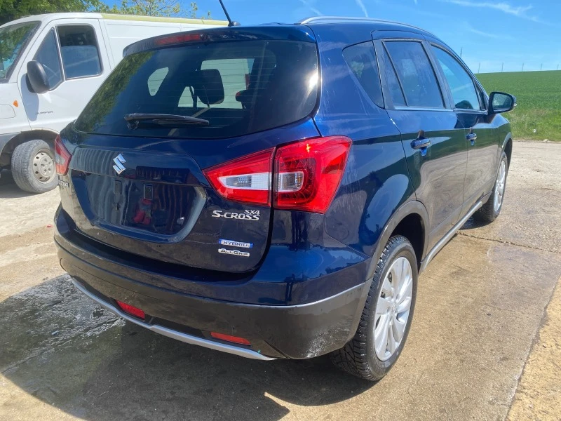 Suzuki SX4 S-Cross 1.4T All Grip, снимка 6 - Автомобили и джипове - 45559326