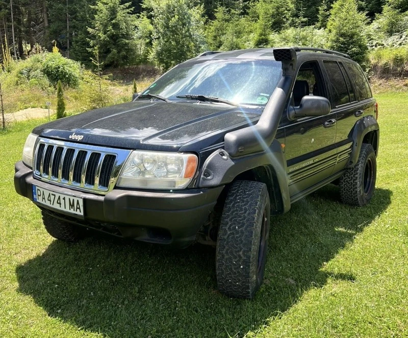 Jeep Grand cherokee 4.7 V8 QUADRA-DRIVE, снимка 1 - Автомобили и джипове - 47046489