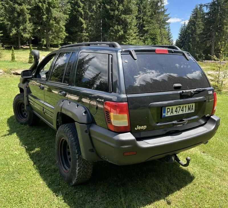 Jeep Grand cherokee 4.7 V8 QUADRA-DRIVE, снимка 4 - Автомобили и джипове - 47046489