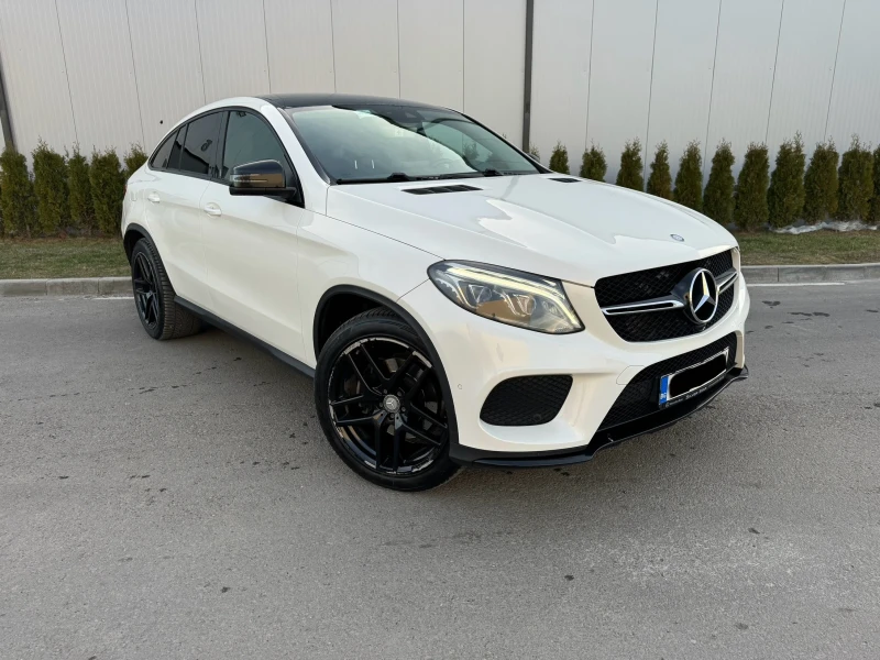 Mercedes-Benz GLE 350 d 4Matic/AMG/Night Pack, снимка 3 - Автомобили и джипове - 47537627